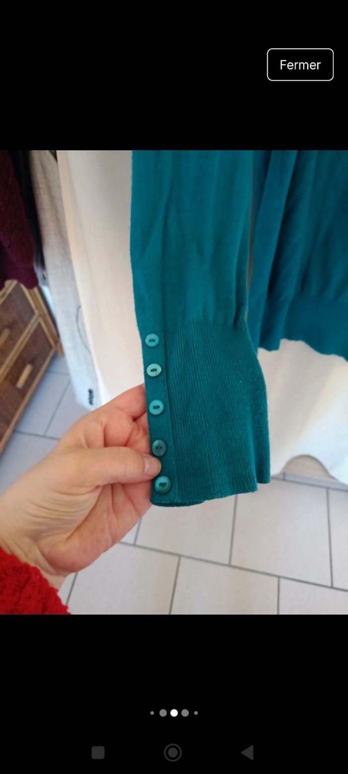 Gilet yessica taille xs - photo numéro 4