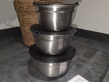 Lot de 3 boîtes de conservation NEUF