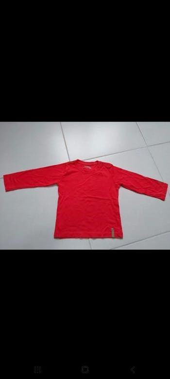 Tshirt manche longue 4 ans