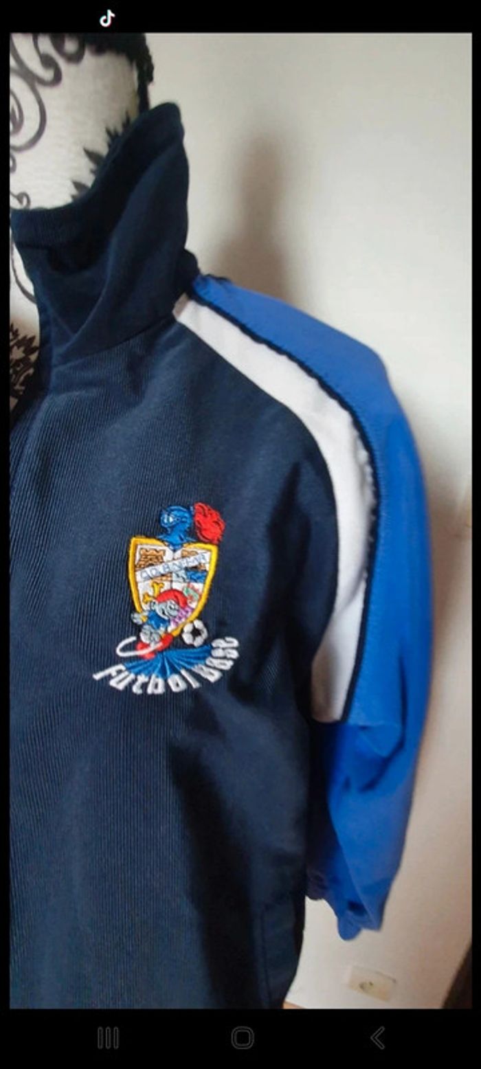 Veste de football mercury vintage - photo numéro 3
