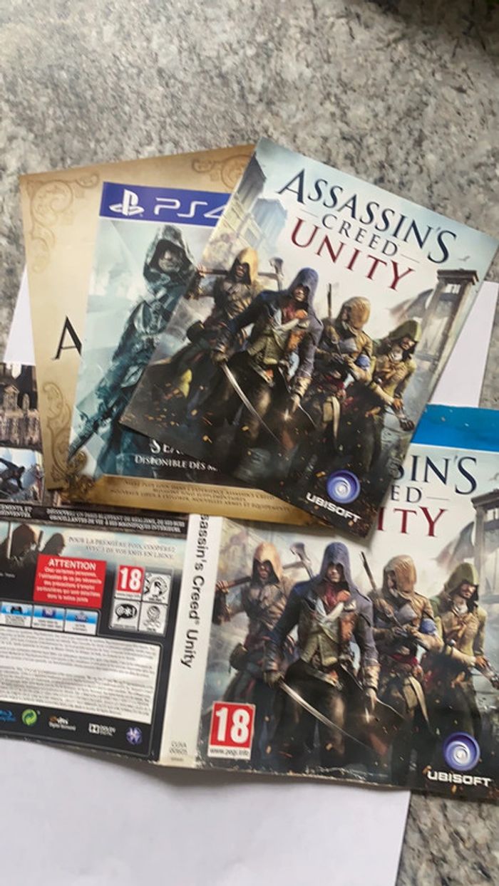 Notice assassin creed ps4