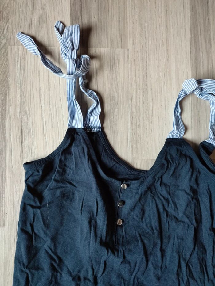 Top a bretelles a nouer - photo numéro 2