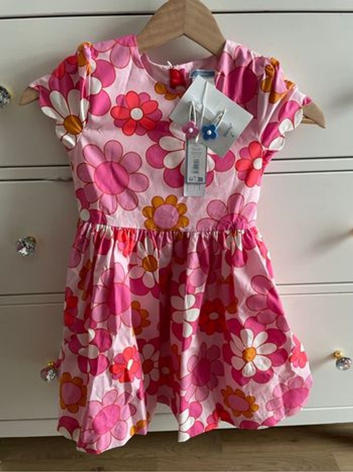 Robe jacadi  avec barrette