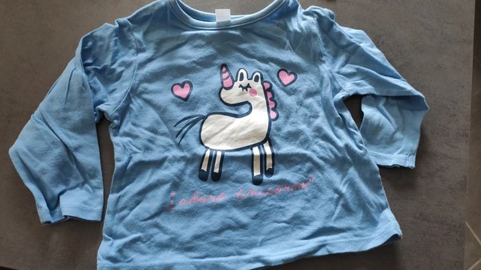T shirt bébé fille 9 mois