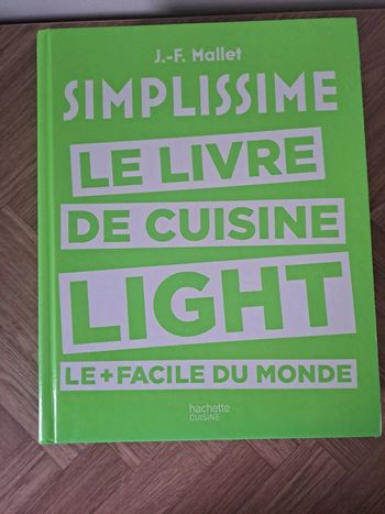 Le livre de cuisine light
