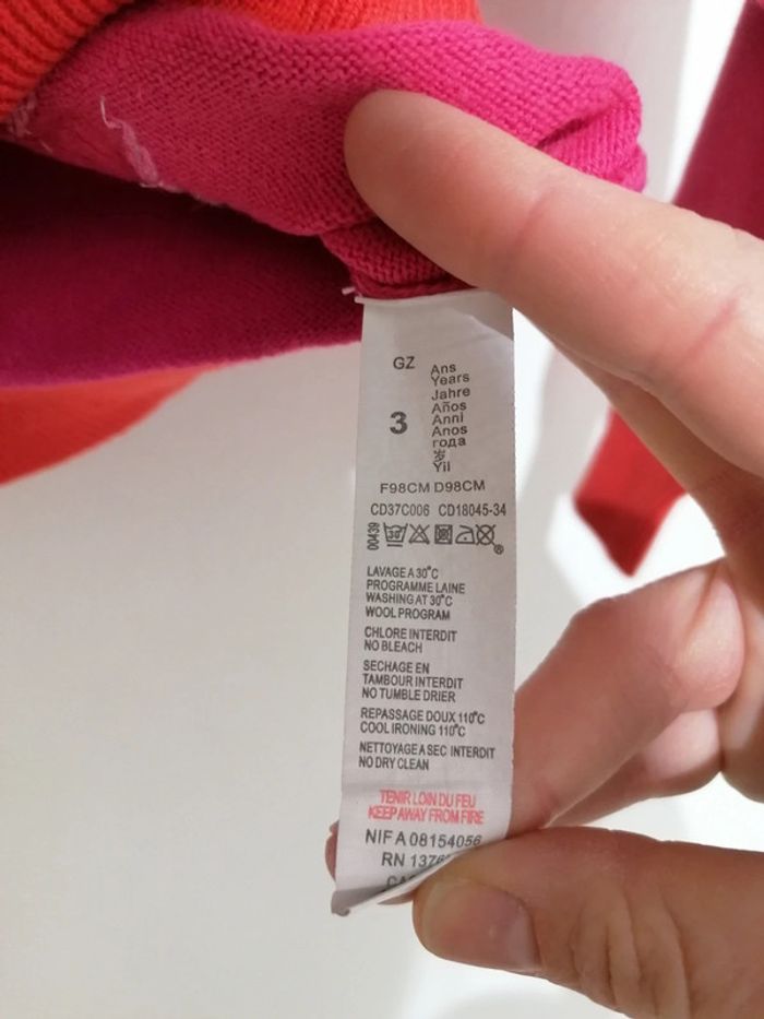 Gilet Catimini 3 ans - photo numéro 7