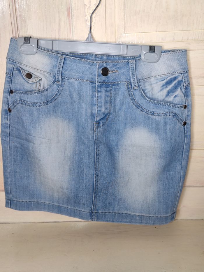 Jupe jeans - photo numéro 2