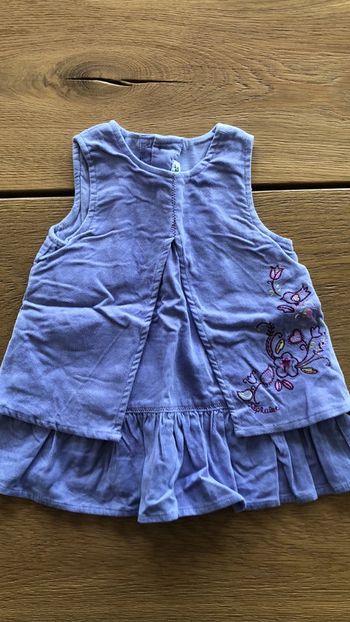 Robe 6 mois alphabet