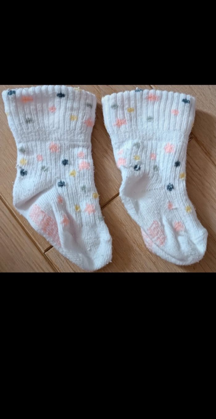 Lot de 5 paires de chaussettes pour bébé fille - photo numéro 5