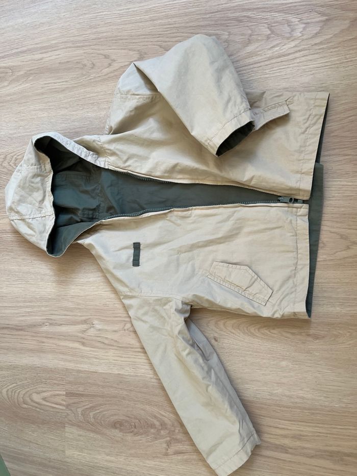 Veste imperméable réversible mixte - photo numéro 2