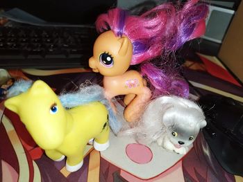 Lot Petit poney My Little pony figurine cheval figure set