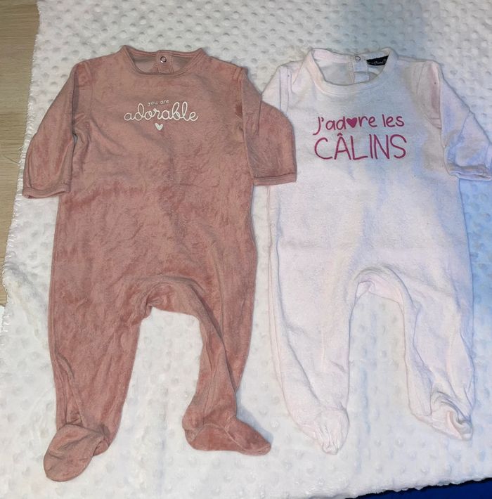 Lot habits fille 6 mois - photo numéro 3