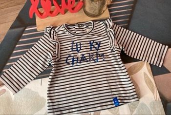 T-shirt manches longues - Jean Bourget / 3 mois 