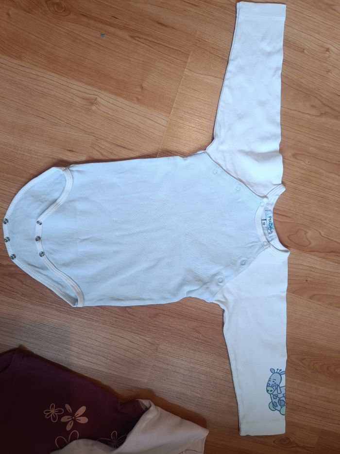 Lot bodies manches longues - photo numéro 3