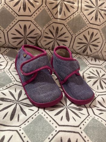 Chausson violet - bopy - pointure 22