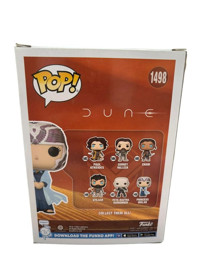 Figurine Funko Pop Dune Princess Irulan 1498 neuf - photo numéro 2
