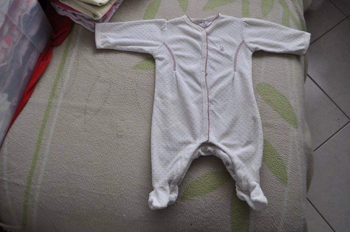 Pyjama obaïbi 3 mois fille