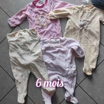 Pyjamas 6 mois
