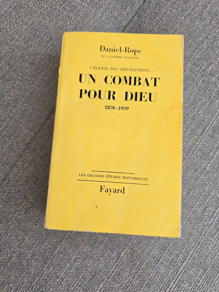 Un combat pour dieu