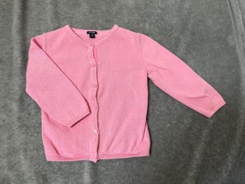 Gilet rose