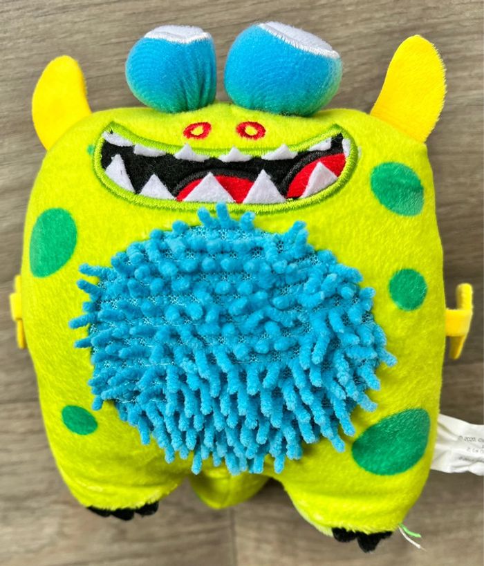 Doudou dragon monstre 16cmx16cm🐲🐲 - photo numéro 3