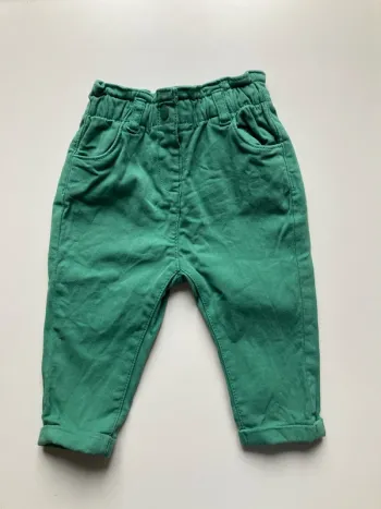 Pantalon vert 12 mois tape à l’œil
