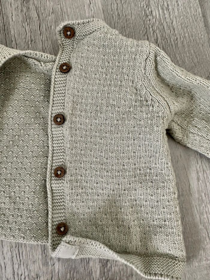 Pull en mailles. - photo numéro 3
