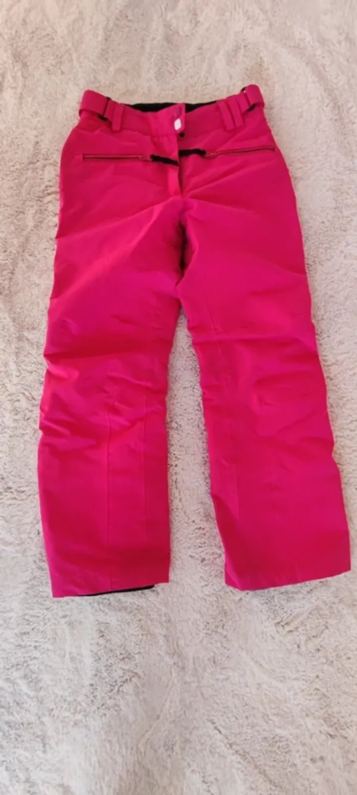 Pantalon et veste de ski fille