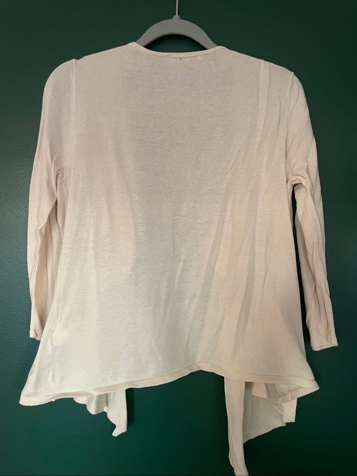 Gilet manches 3/4 taille 1 - photo numéro 2