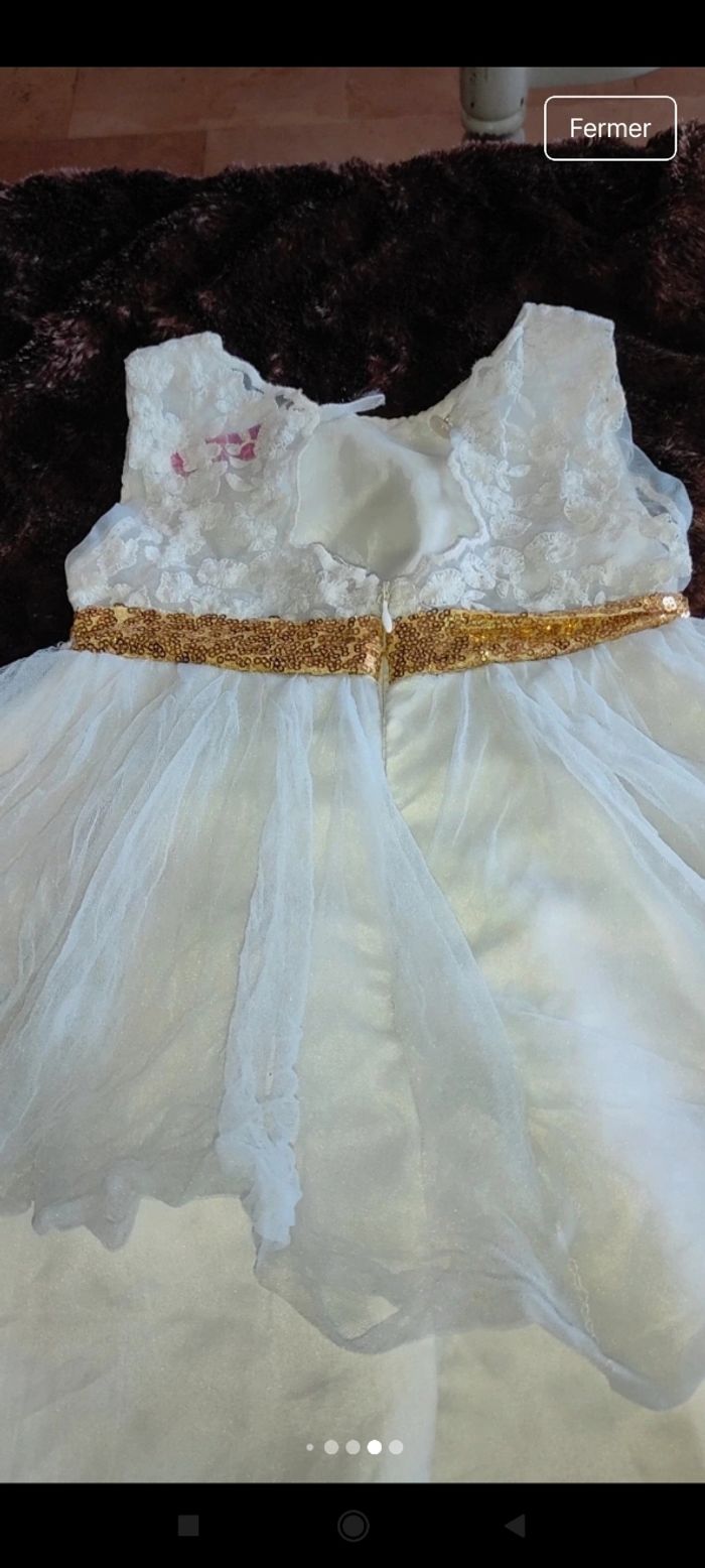 Très belle robe bébé e2 - photo numéro 2