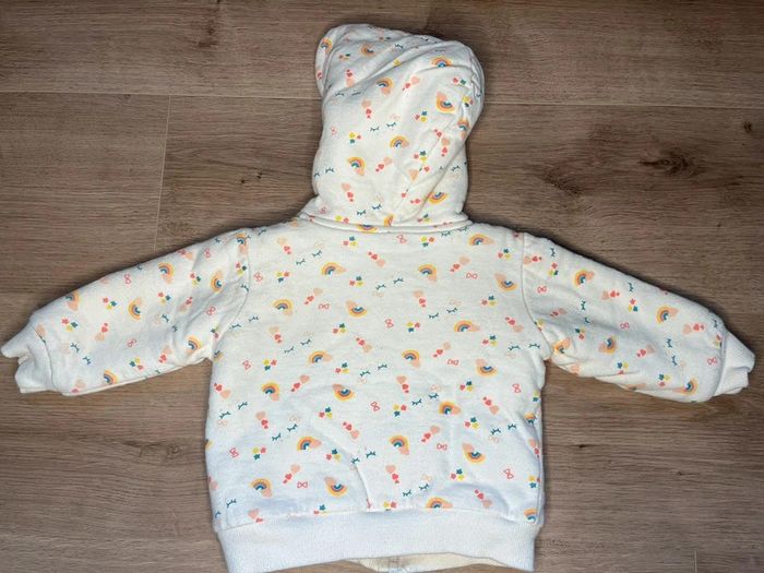Gilet / Manteau chaud Fille -  12 Mois - photo numéro 5