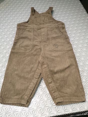 Salopette tout compte fait 12 mois