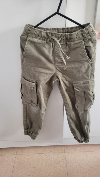Pantalon cargo 4 ans