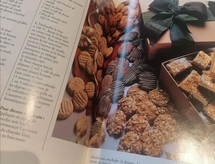 Livre recettes cuisine La folie des biscuits Anne Wilson - photo numéro 4