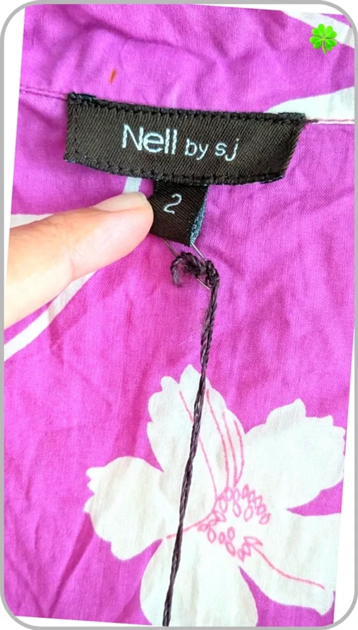 Blouse débardeur femme neuve M - photo numéro 3