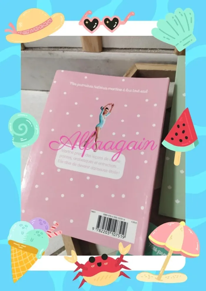 Lot livres je commence à lire Martine - photo numéro 4