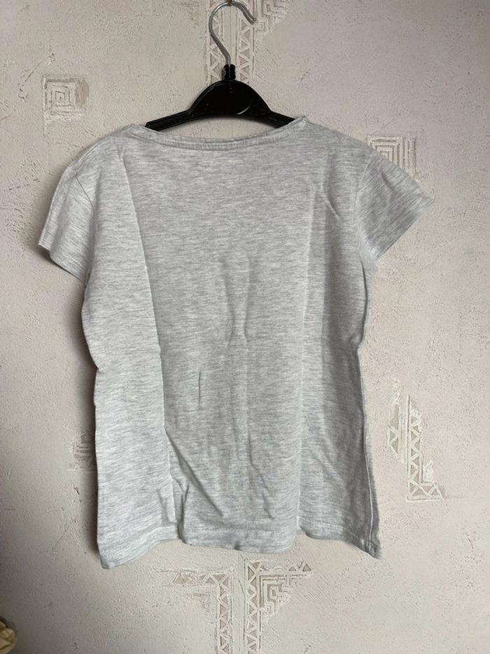 Tee-shirt gris In Extenso - photo numéro 2