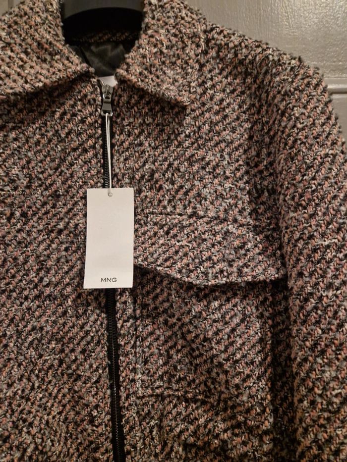 Bomber tweed Mango - photo numéro 4