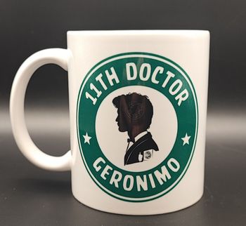 Mug blanc doctor who 