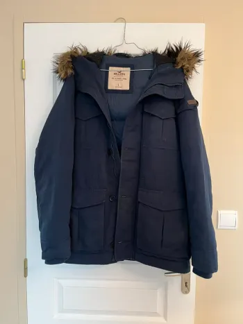 Manteau bleu