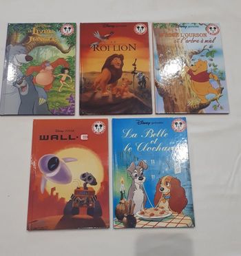 Livres Disney