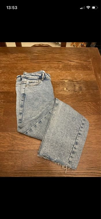 Jeans bleu clair femme