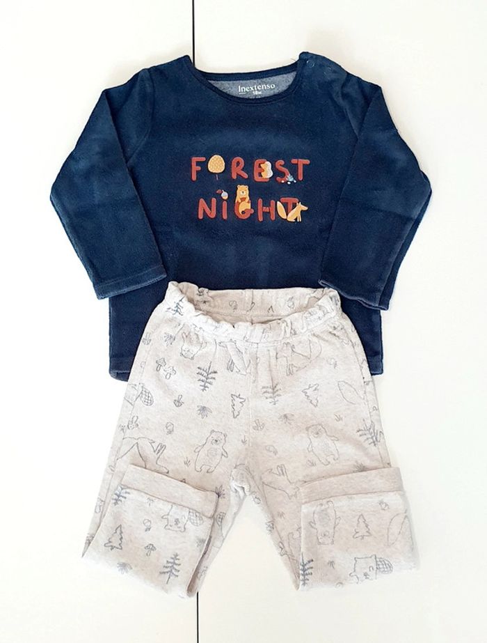 Pyjama In Extenso - 18M