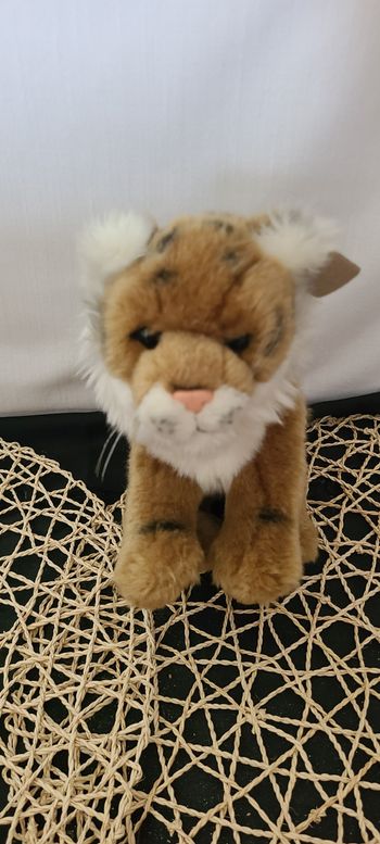 Peluche Tigre du WWF
