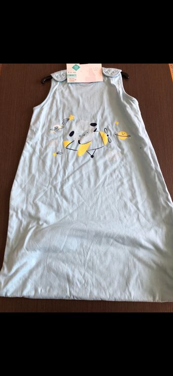 Turbulette gigoteuse garçon tex baby 90 cm 6/36 mois6