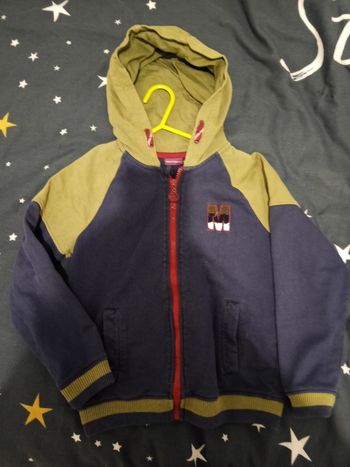 Veste "marine/kaki" _ 8 ans