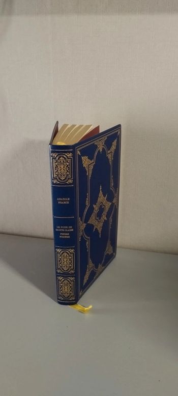 Anatole France. Le Puits de Sainte-Claire