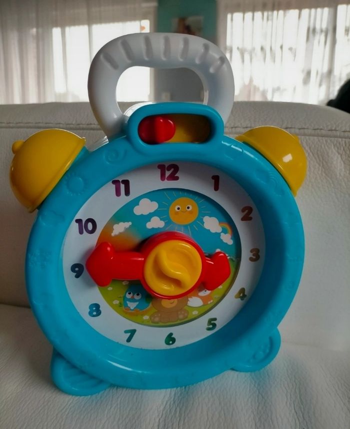 Jouet horloge