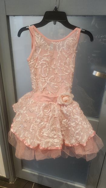 Robe tulle