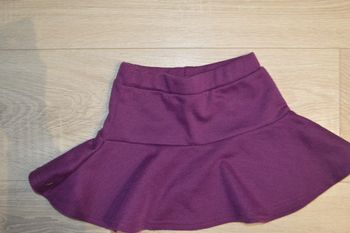 Jupe violette 3 ans Punkidz
